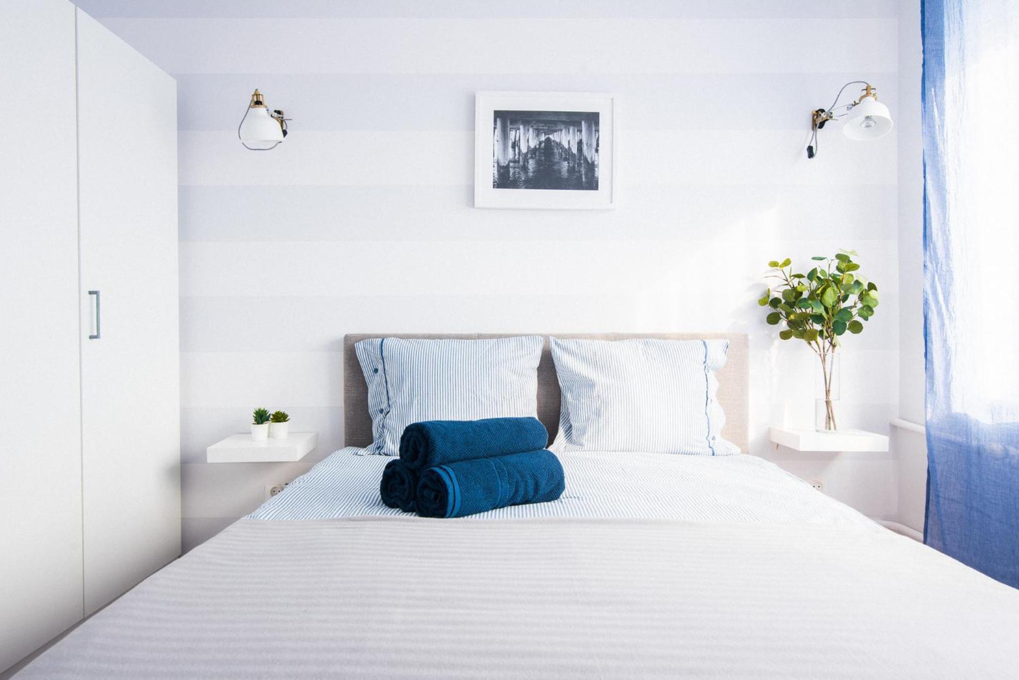 Przylesny Apartament Przy Dworcu Z Miejscem Postojowym Gdynia Buitenkant foto