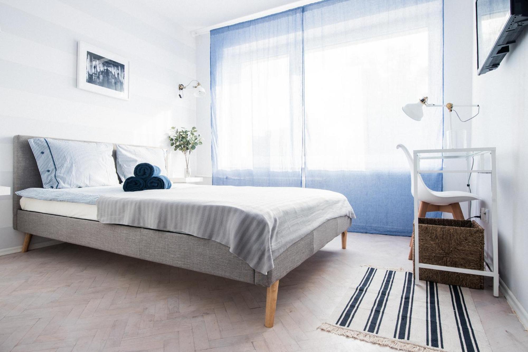 Przylesny Apartament Przy Dworcu Z Miejscem Postojowym Gdynia Buitenkant foto